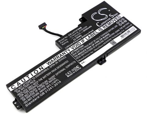Batteria per lenovo thinkpad t470