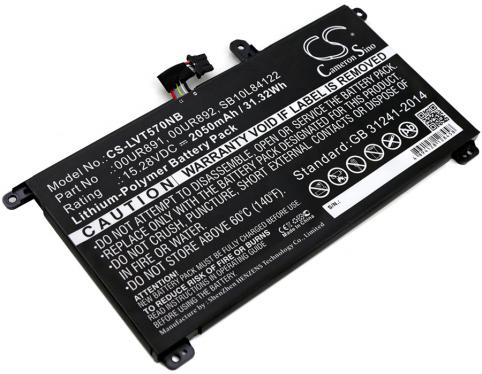 Batteria computer portatile lenovo thinkpad p52s 20lbs01800