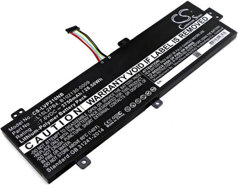 Batteria per lenovo ideapad 310-15ikb