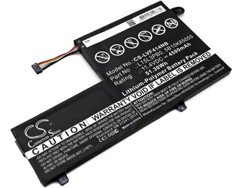 Batteria per lenovo yoga 510 14isk