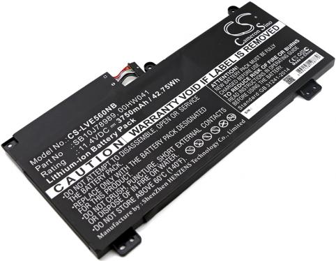 Batteria per computer portatile lenovo thinkpad s5 20g4a003cd
