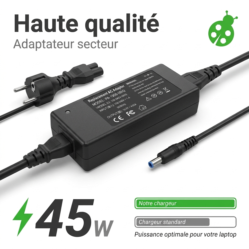 Caricabatterie computer portatile hp  probook 440 g4