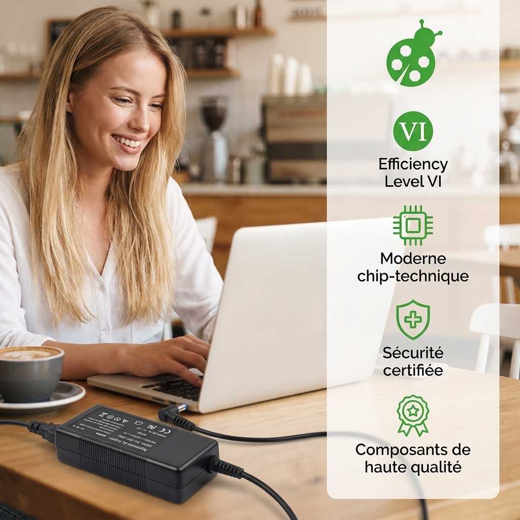 Caricabatterie computer portatile hp  probook 440 g4