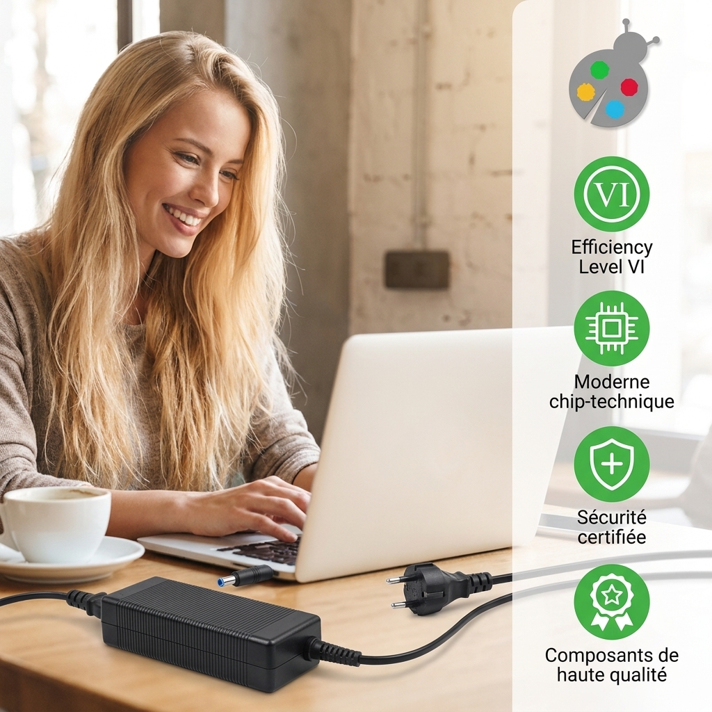Caricabatterie computer portatile hp  stream 14 ax003nia