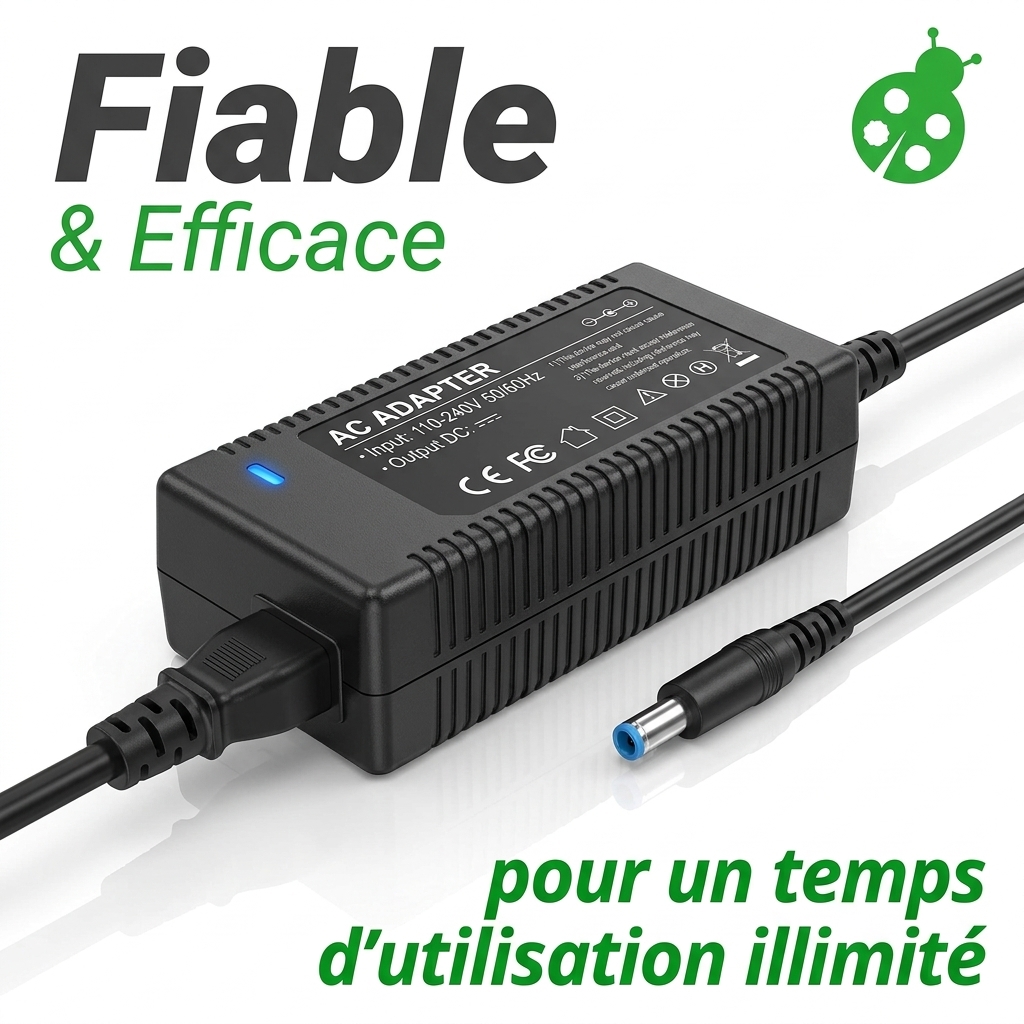 Caricabatterie computer portatile hp  pavilion 15 bc017nf