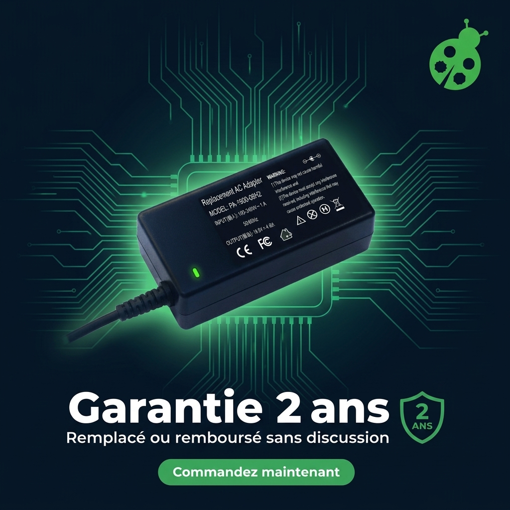 Caricabatterie computer portatile hp  pavilion 15 bc017nf
