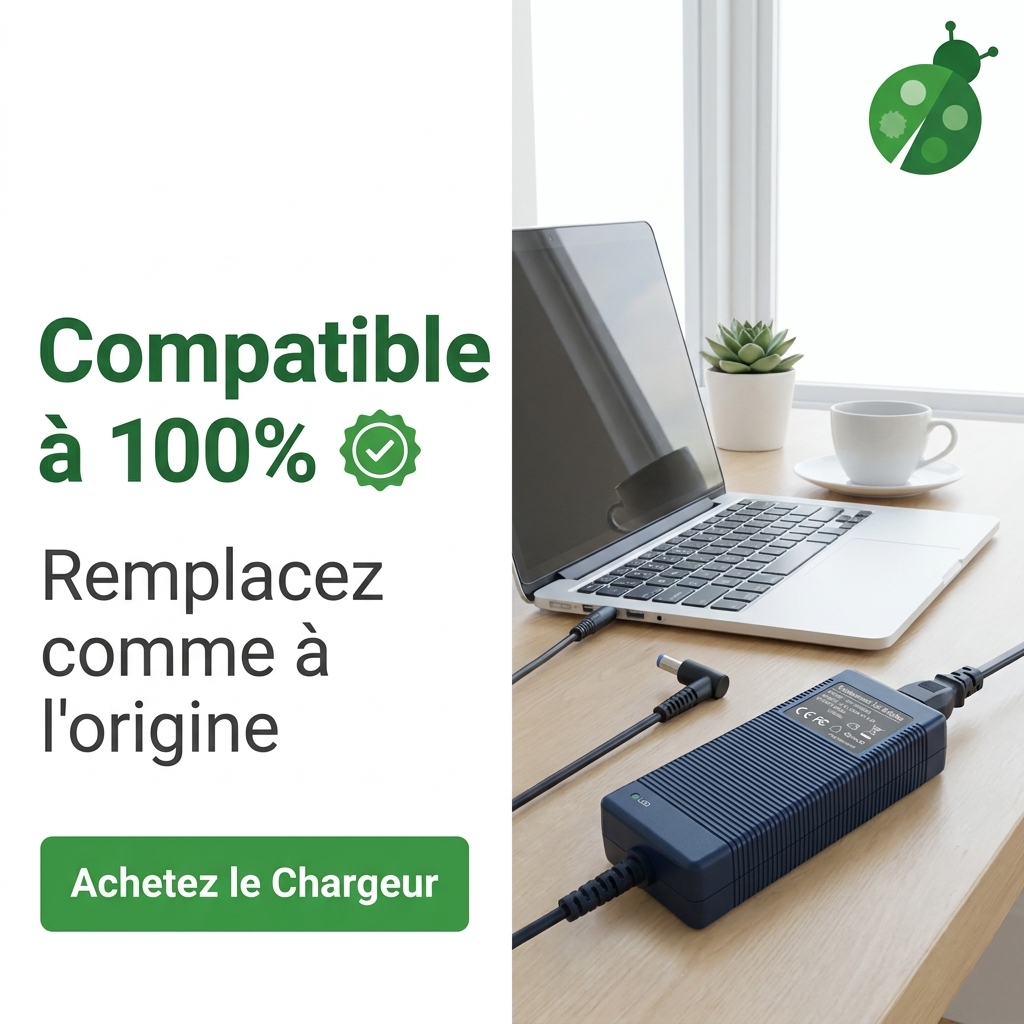Caricabatterie computer portatile hp  pavilion 15 bc017nf