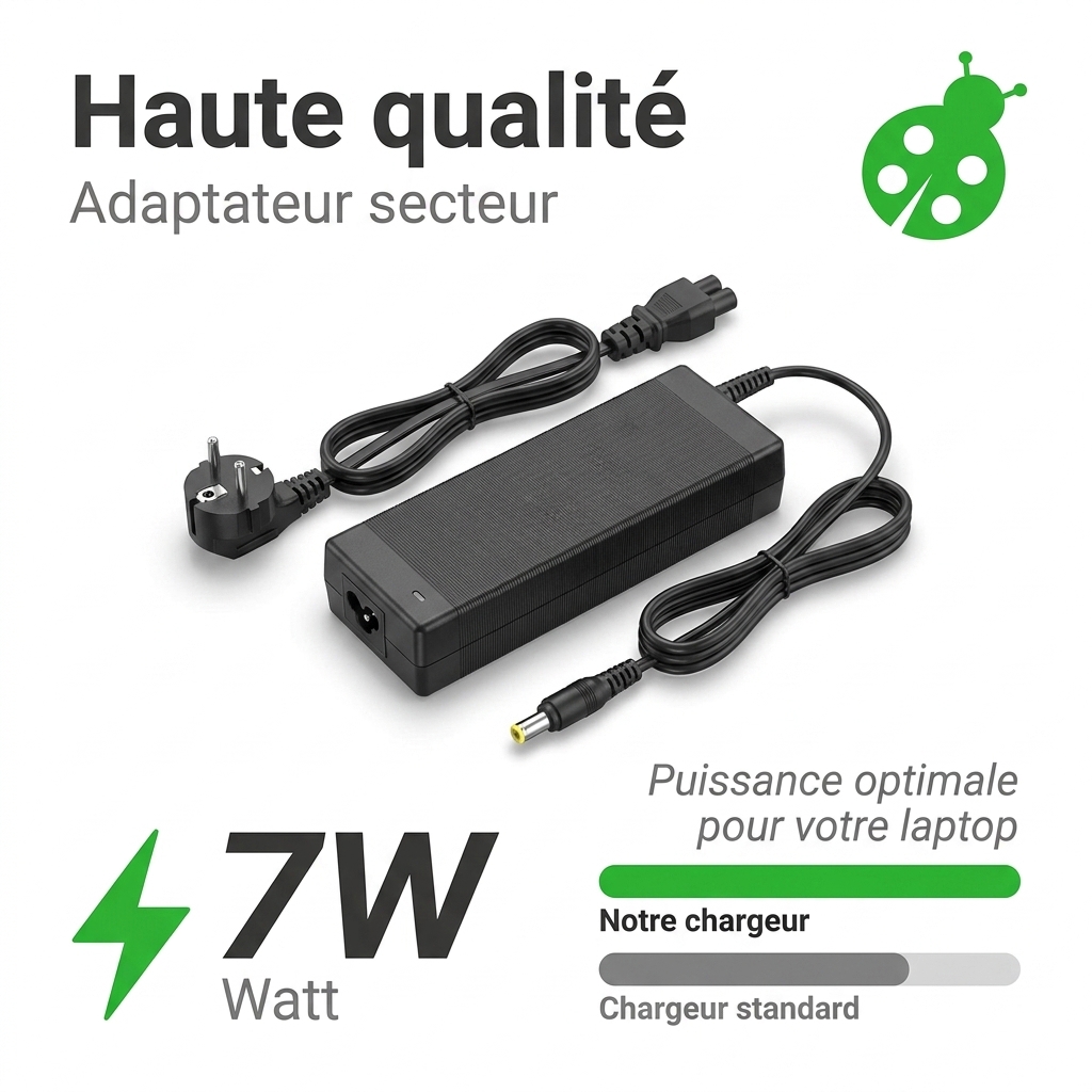 Caricabatterie computer portatile panasonic toughbook cf 20a0255ng
