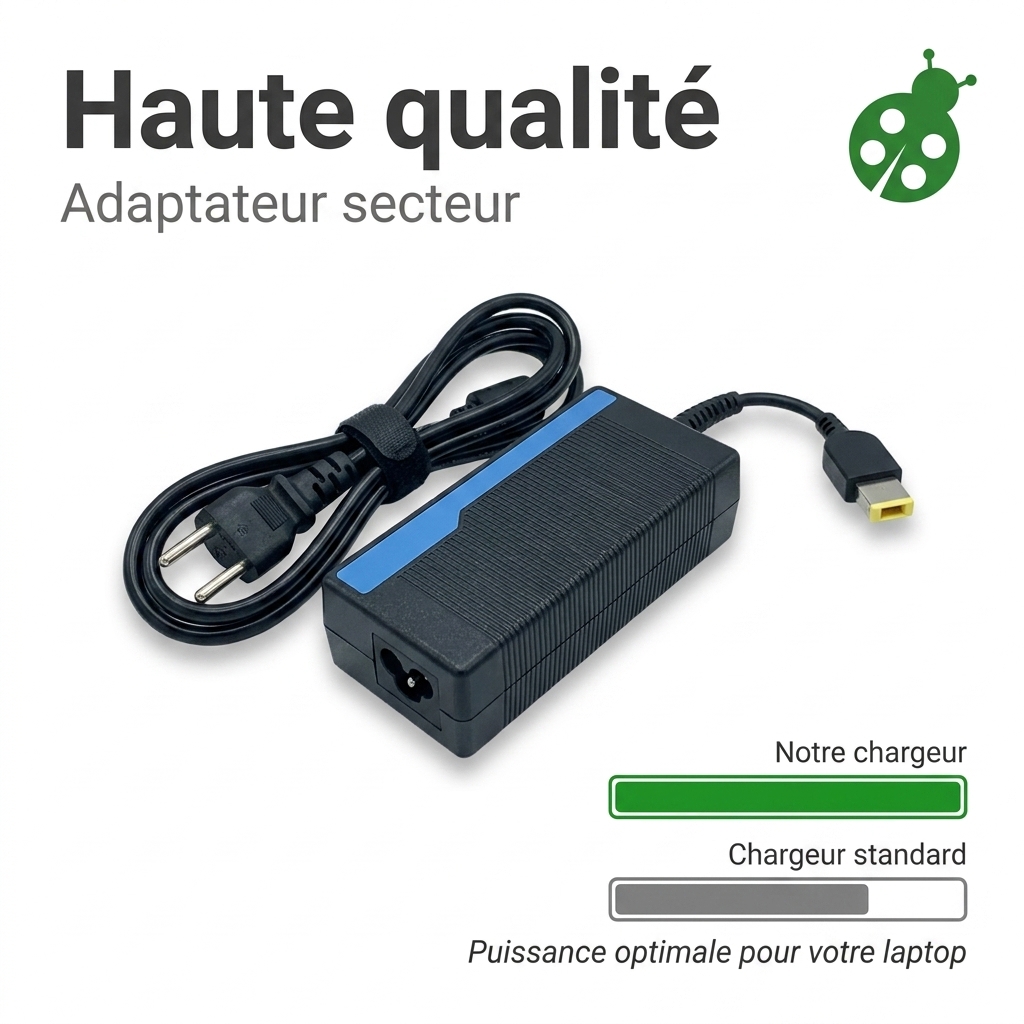 Caricabatterie computer portatile lenovo ideapad v110 15iap
