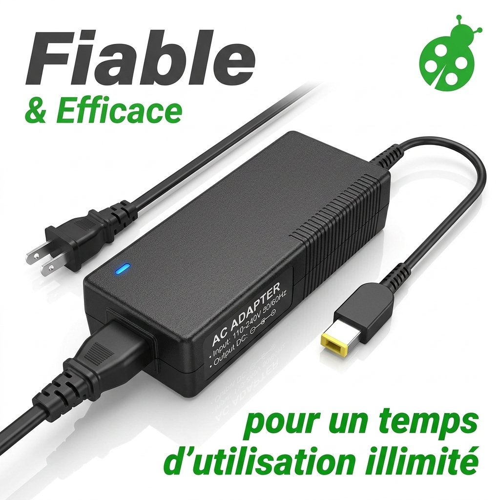 Caricabatterie computer portatile lenovo ideapad v110 15iap