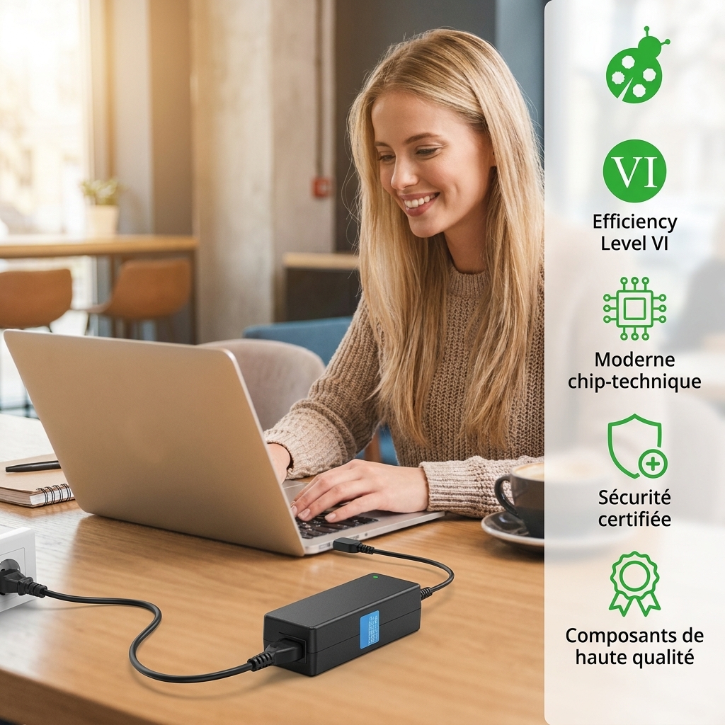 Caricabatterie computer portatile lenovo ideapad v110 15iap