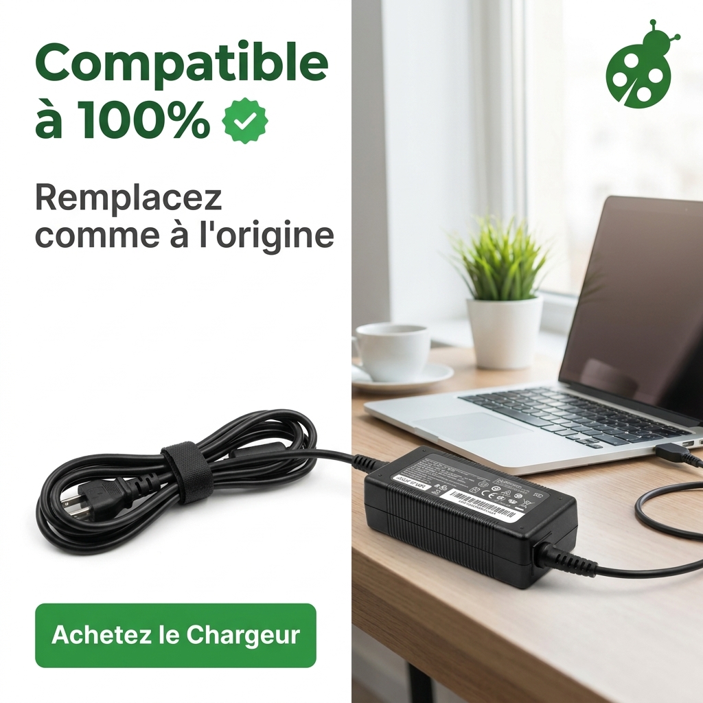 Caricabatterie computer portatile lenovo ideapad v110 15iap