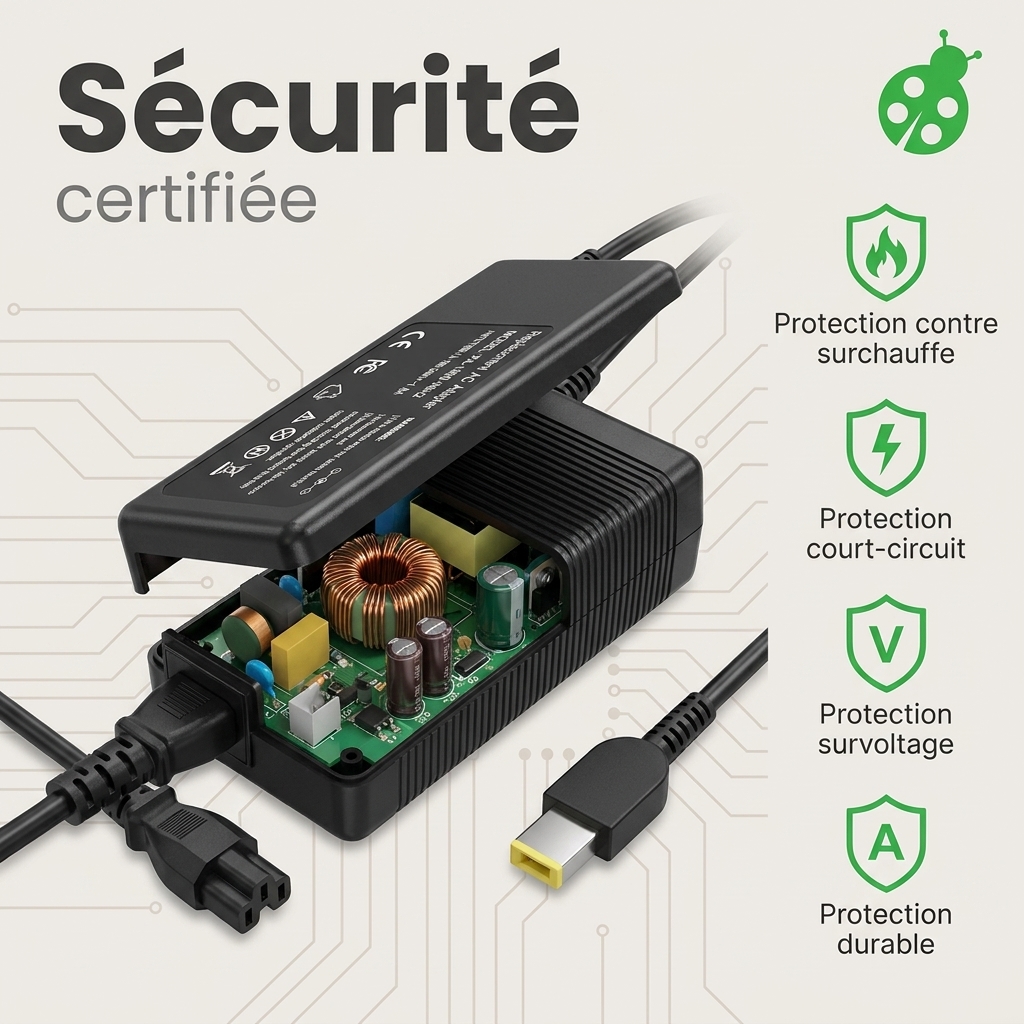 Caricabatterie computer portatile lenovo thinkpad s5 20g4a009cd