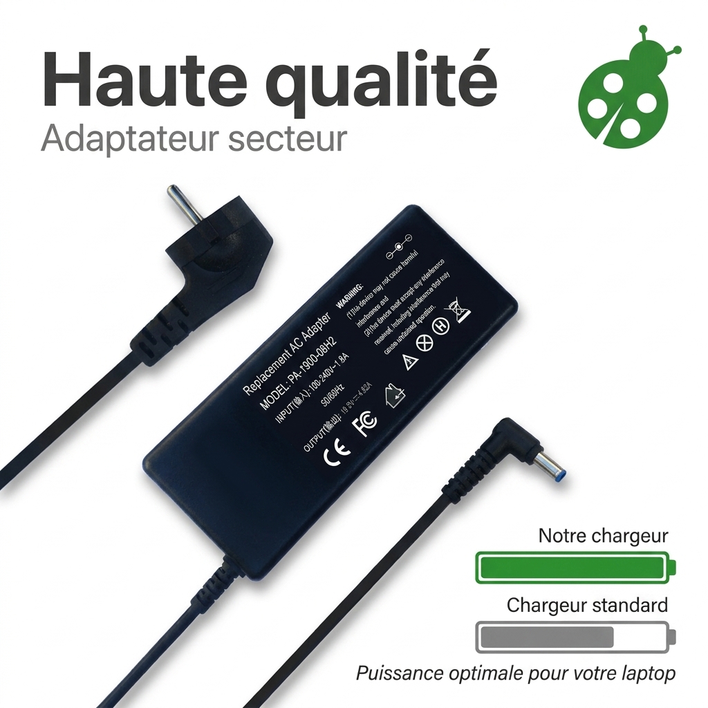 Caricabatterie computer portatile dell inspiron 13 5000 5368