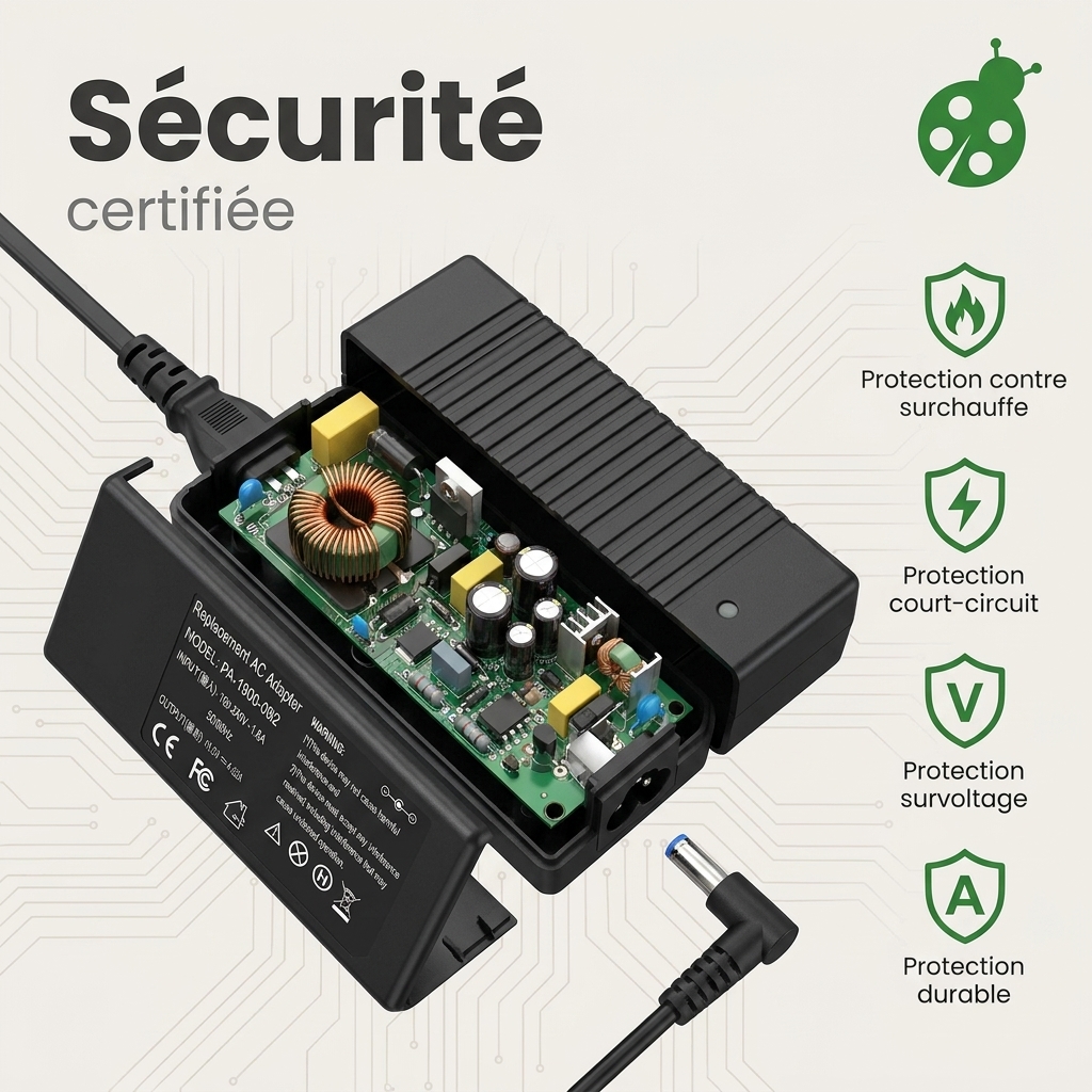 Caricabatterie computer portatile dell inspiron 13 5000 5368