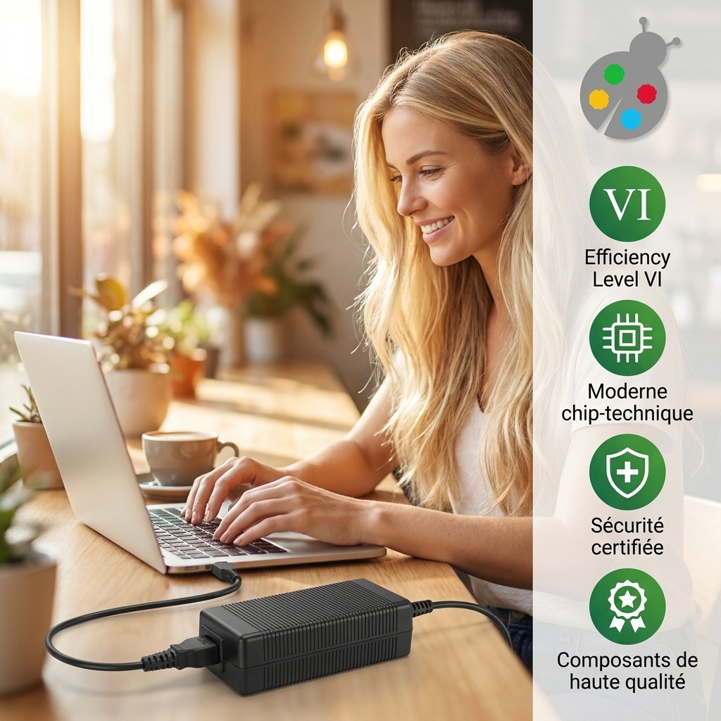 Caricabatterie computer portatile lenovo thinkpad p40 yoga