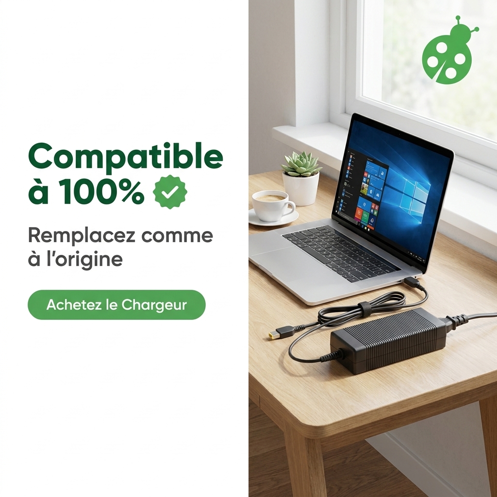 Caricabatterie computer portatile lenovo thinkpad p40 yoga