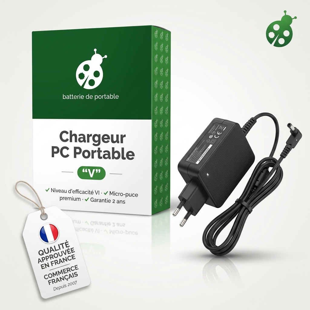 Caricabatterie computer portatile asus x453