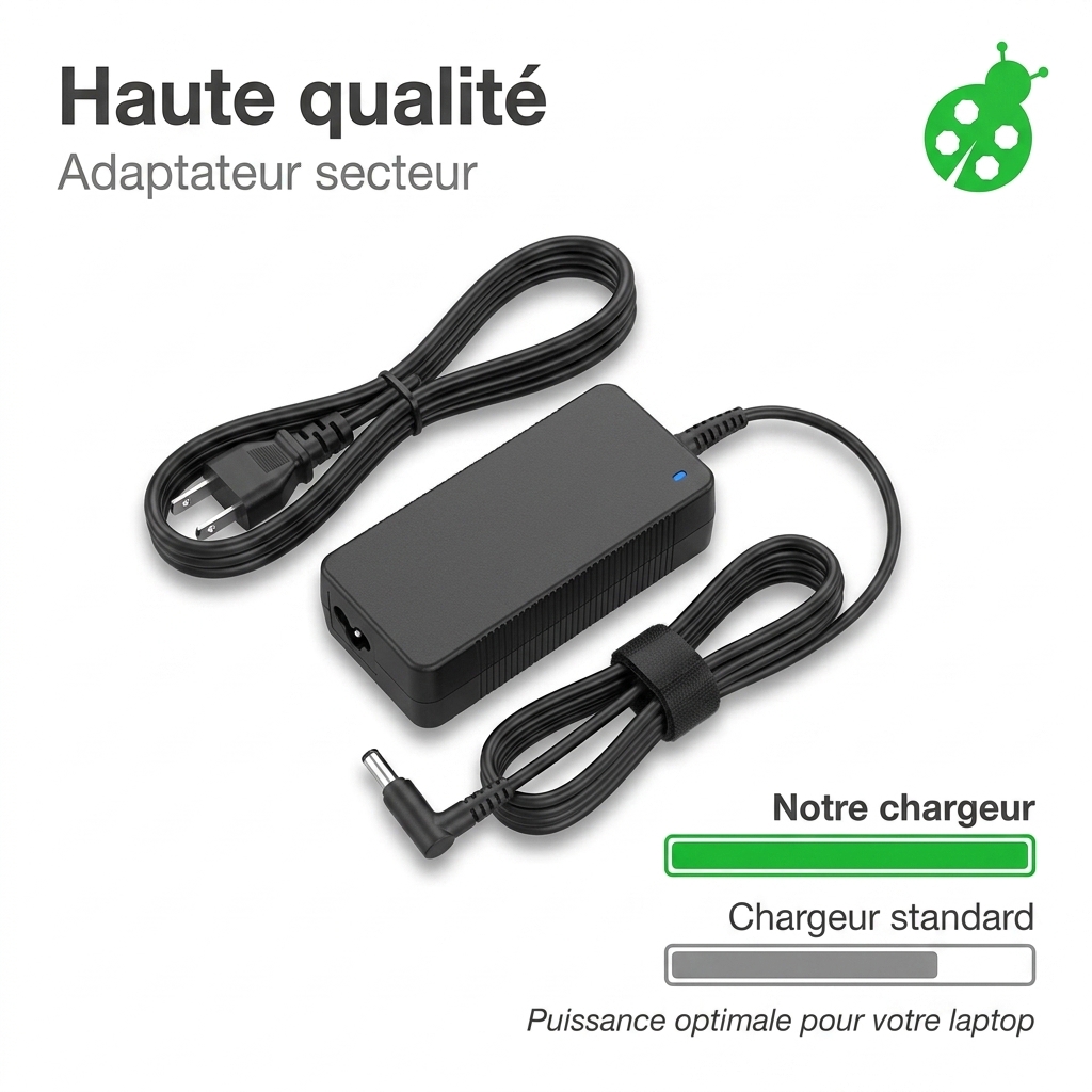 Caricabatterie computer portatile asus x453