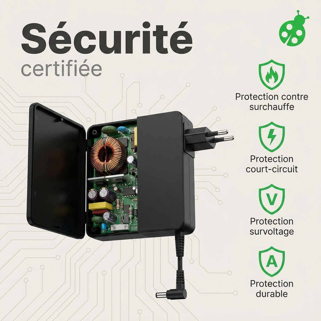 Caricabatterie computer portatile asus x453