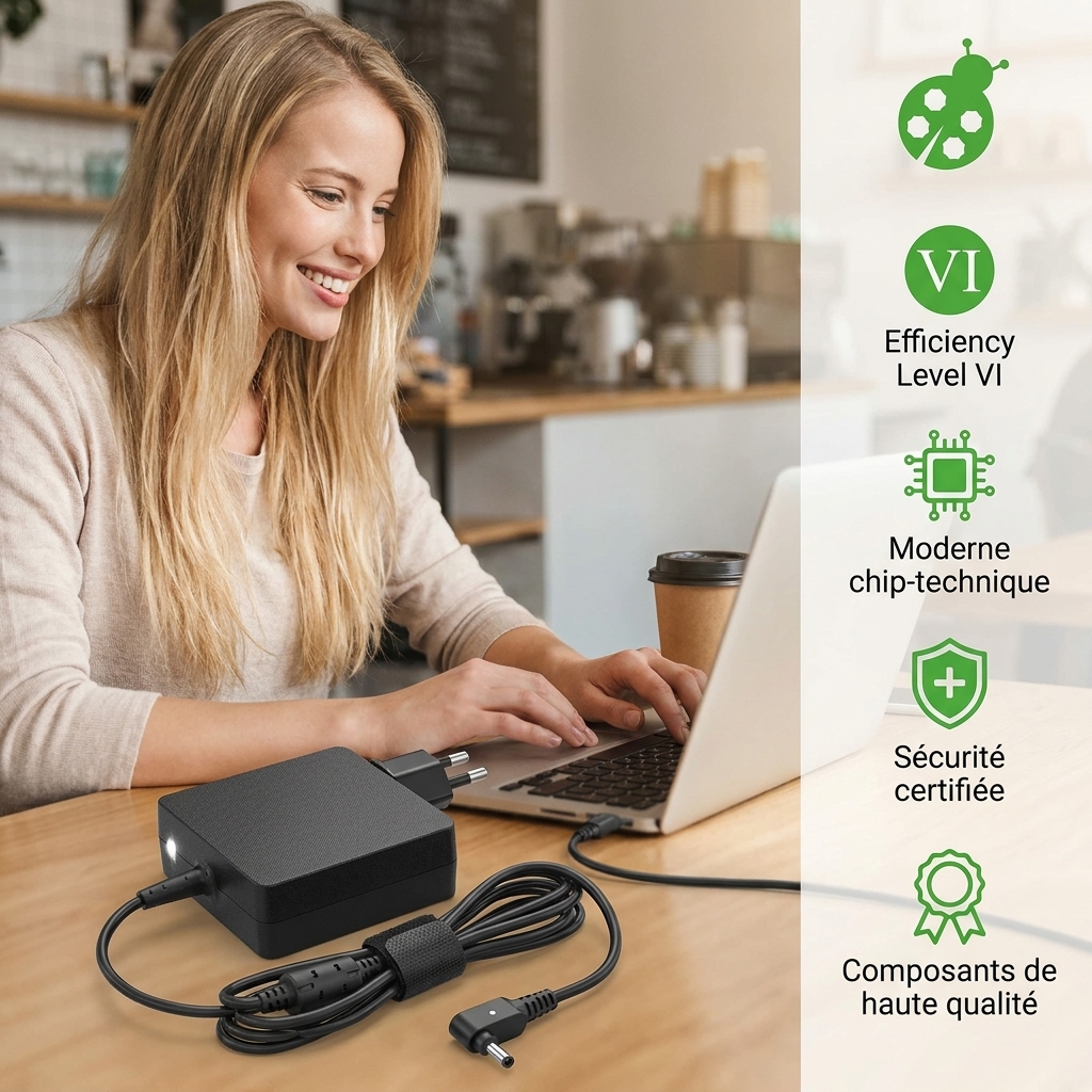 Caricabatterie computer portatile asus x453