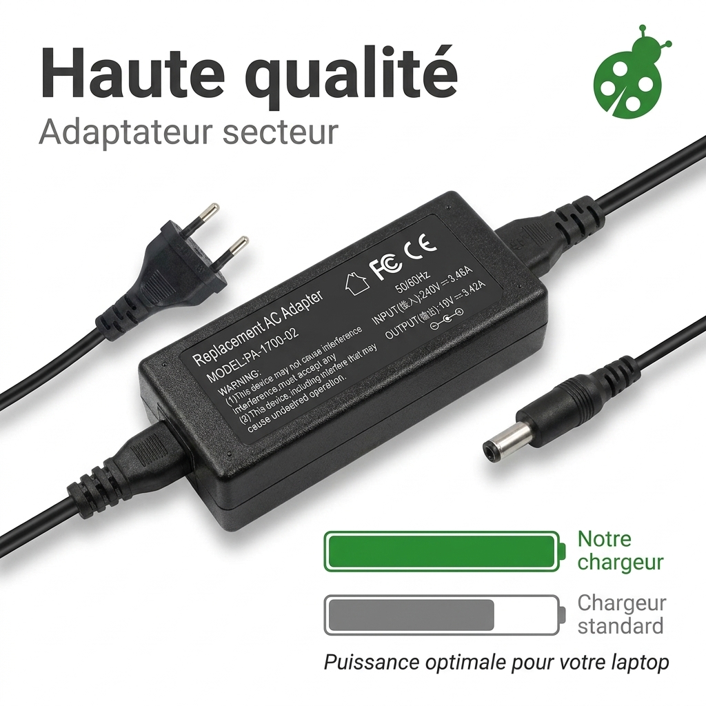 Caricabatterie computer portatile asus r540sa