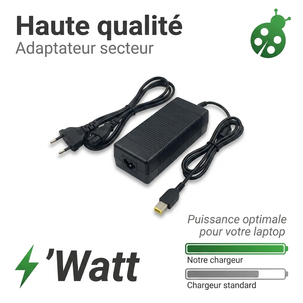 Caricabatterie computer portatile lenovo ideapad 700 15isk