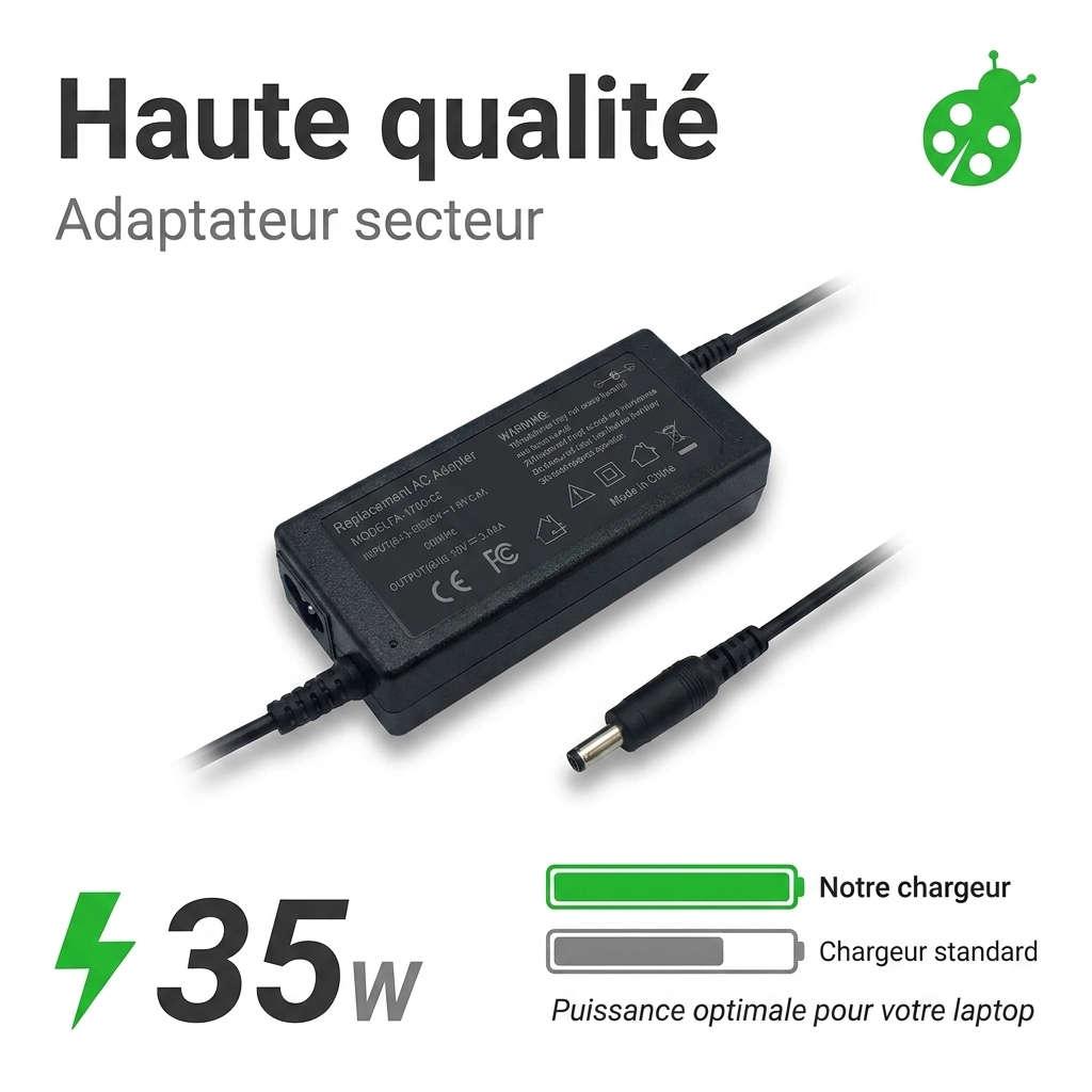 Caricabatterie computer portatile asus vivobook e203n