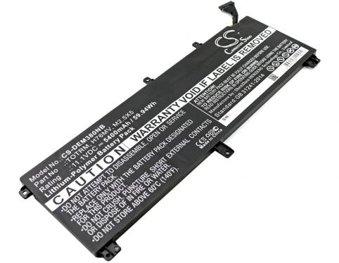 Batteria per dell precision m3800