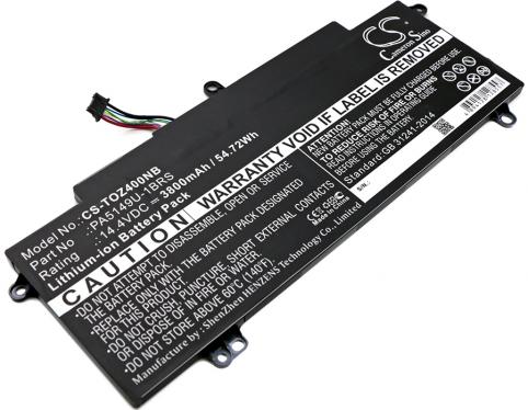 Batteria per toshiba tecra z50 a 13e