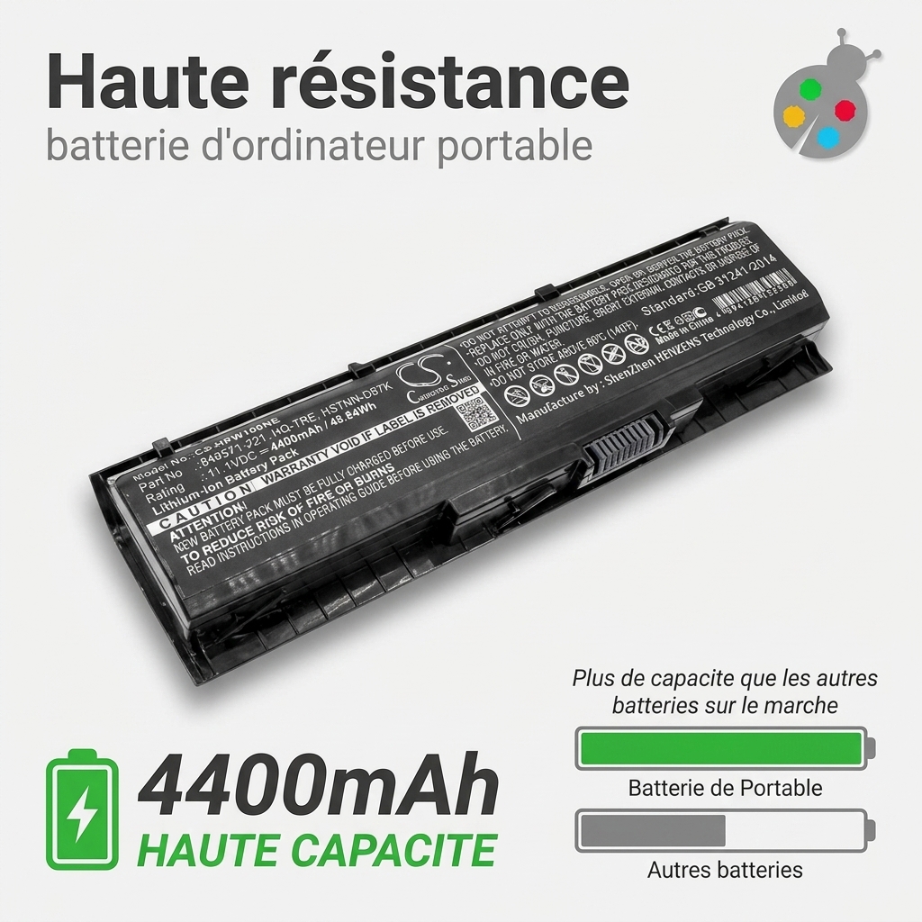 Batteria computer portatile hp pavilion 17 ab400nf