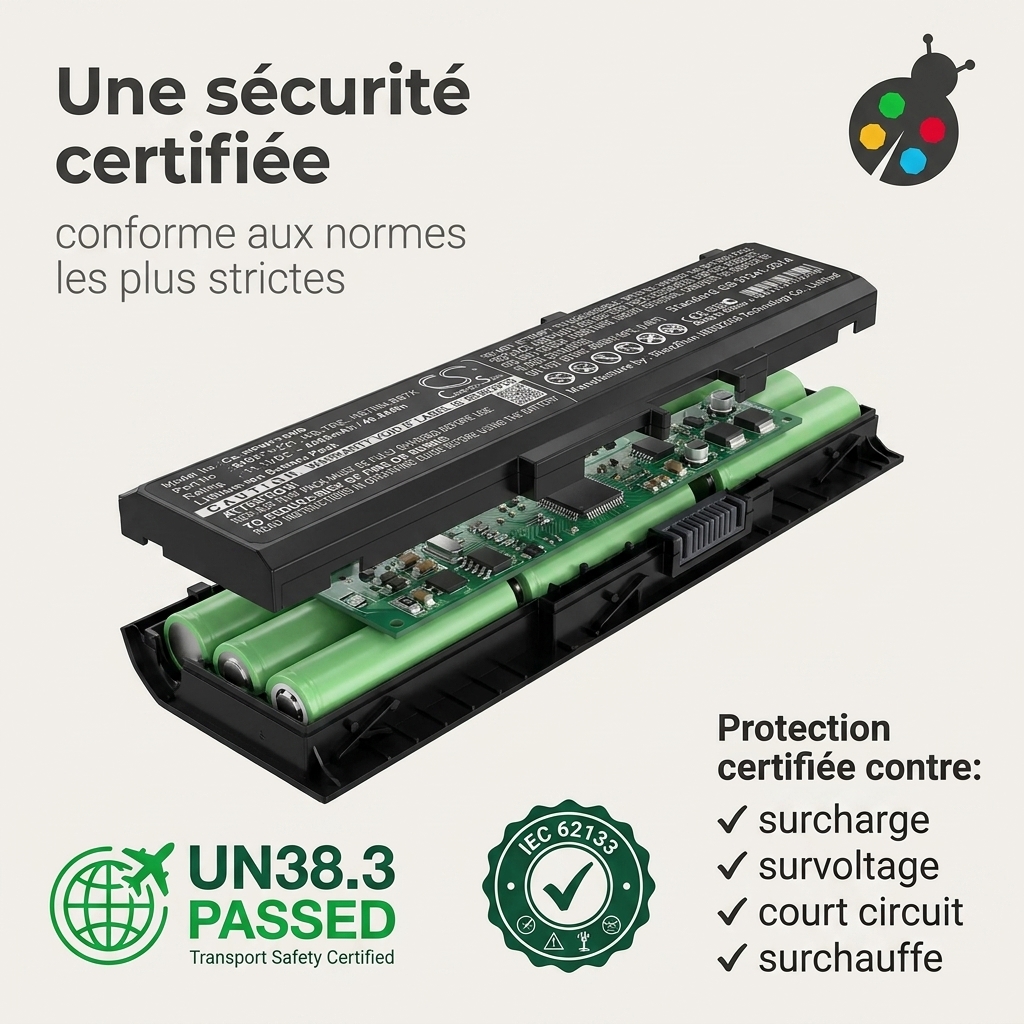 Batteria computer portatile hp pavilion 17 ab400nf