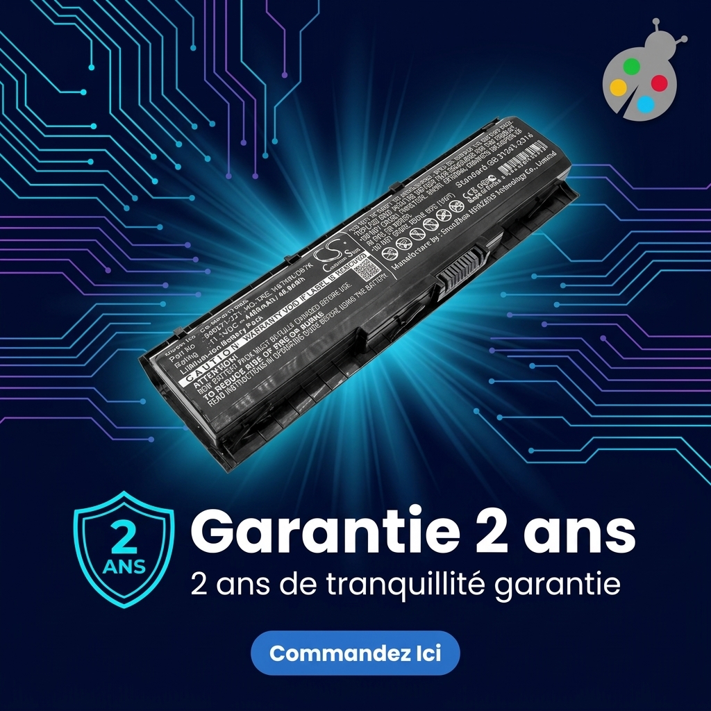 Batteria computer portatile hp pavilion 17 ab400nf