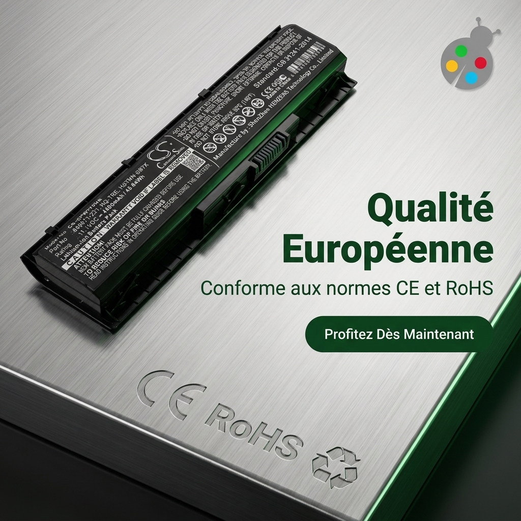 Batteria computer portatile hp pavilion 17 ab400nf