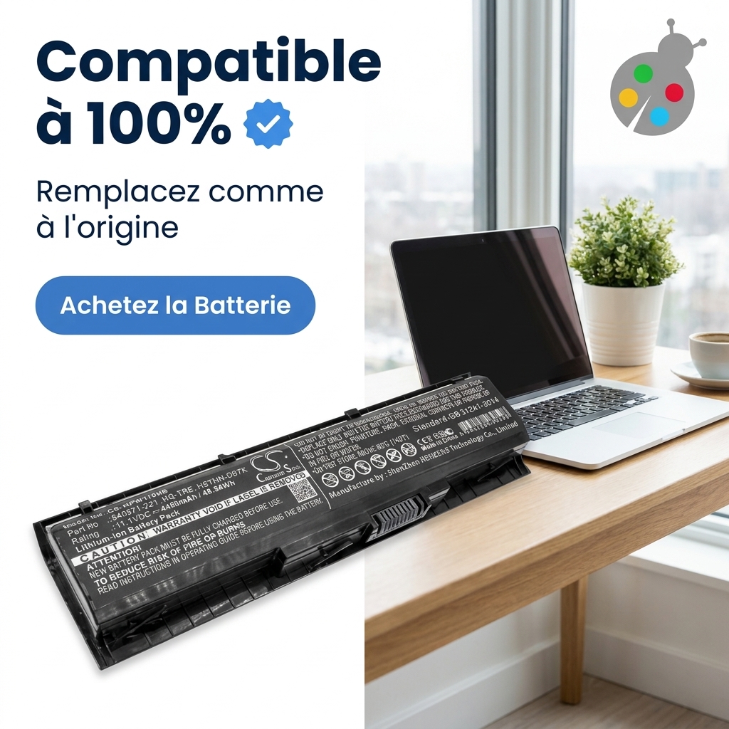 Batteria computer portatile hp pavilion 17 ab400nf