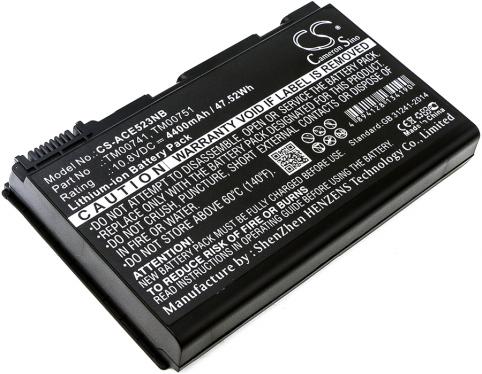 Batteria per acer travelmate 6552