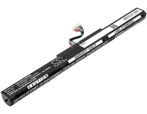 Batteria per asus n752vx