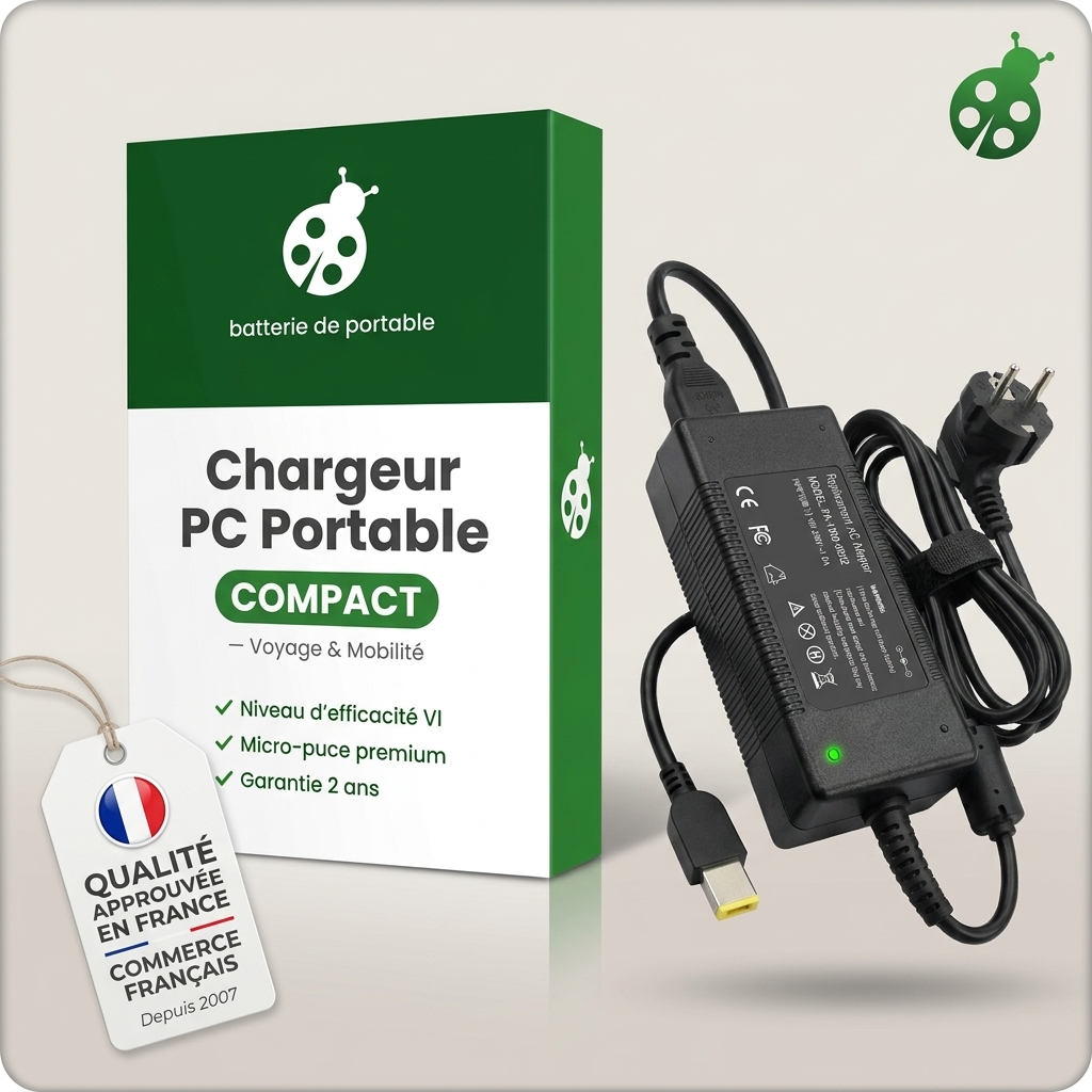 Caricabatterie per lenovo ideapad 500s 14isk