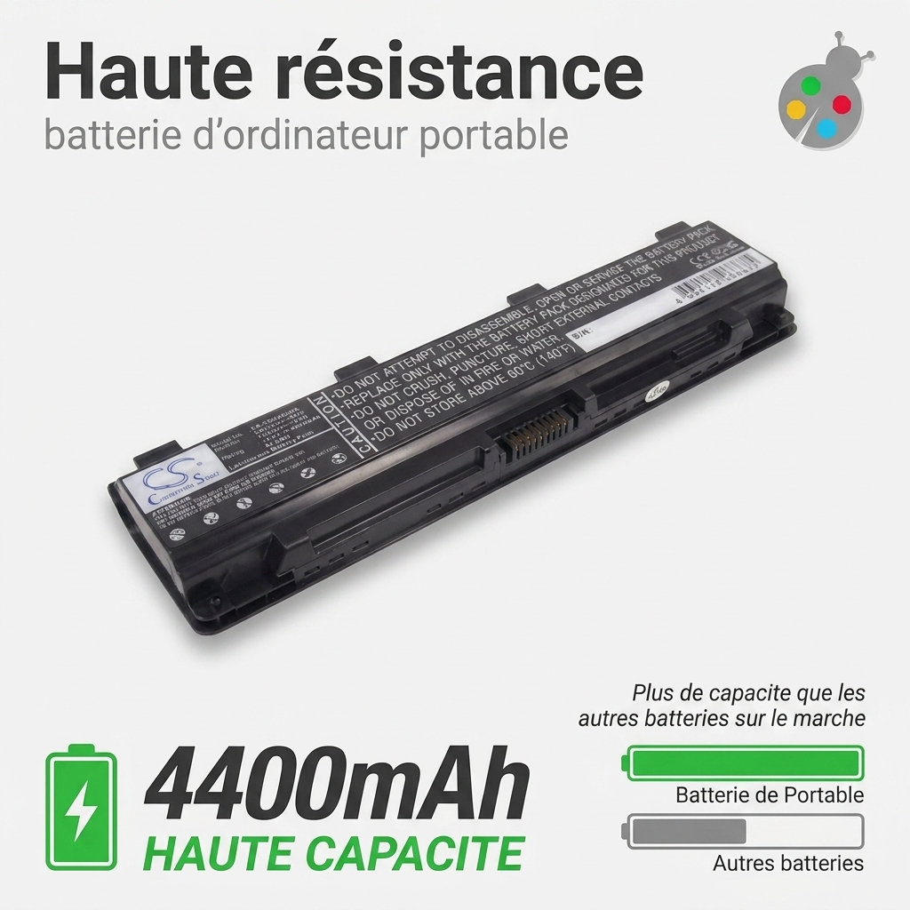 Batteria computer portatile toshiba satellite c50 a 19u