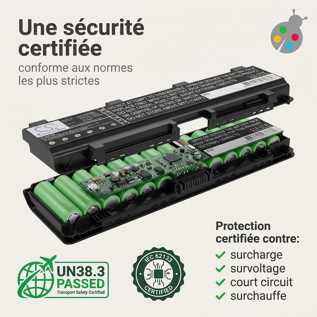 Batteria computer portatile toshiba satellite c50 a 19u