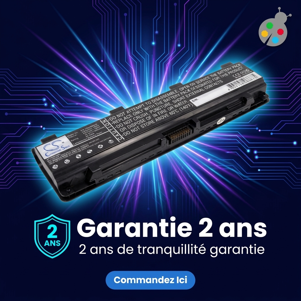Batteria computer portatile toshiba satellite c50 a 19u