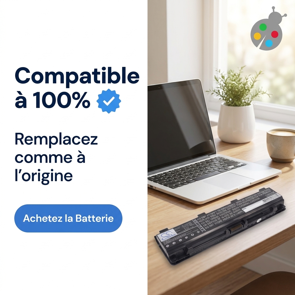 Batteria computer portatile toshiba satellite c50 a 19u