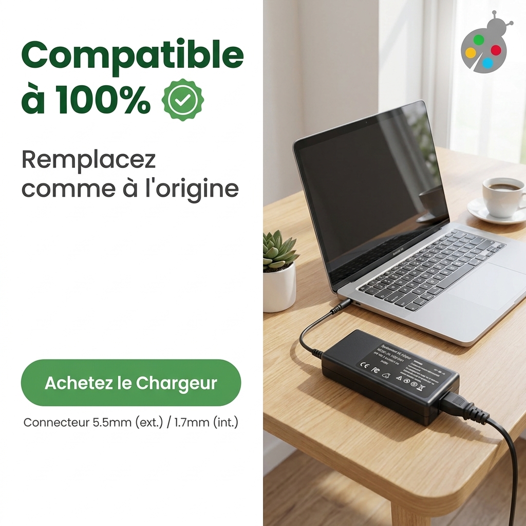 Caricabatterie computer portatile acer predator helios 300 ph315 52 79mf