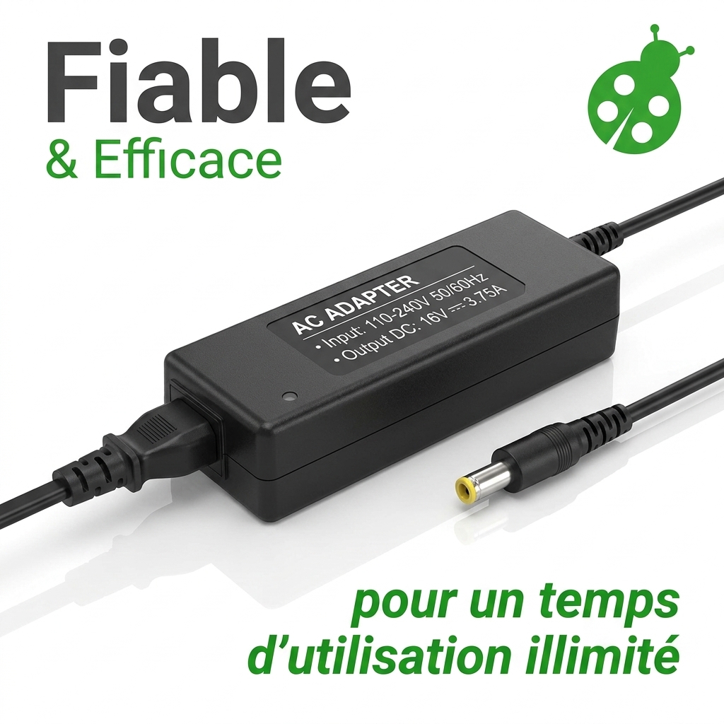 Caricabatterie computer portatile ldlc aurore pc3
