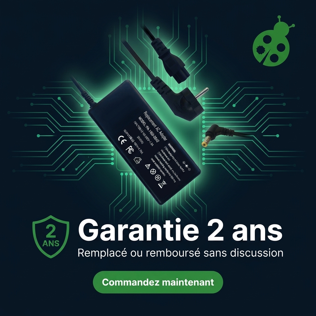 Caricabatterie computer portatile ldlc aurore pc3