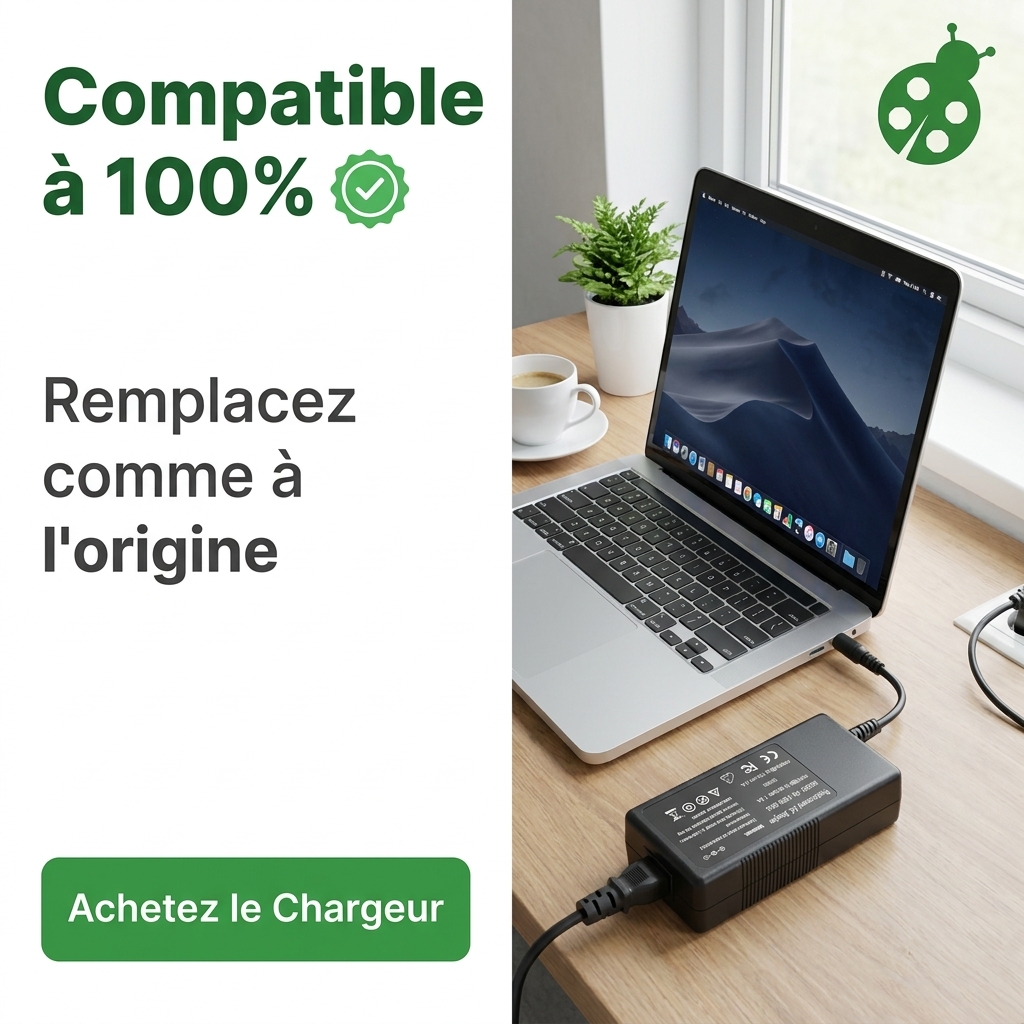 Caricabatterie computer portatile ldlc aurore pc3