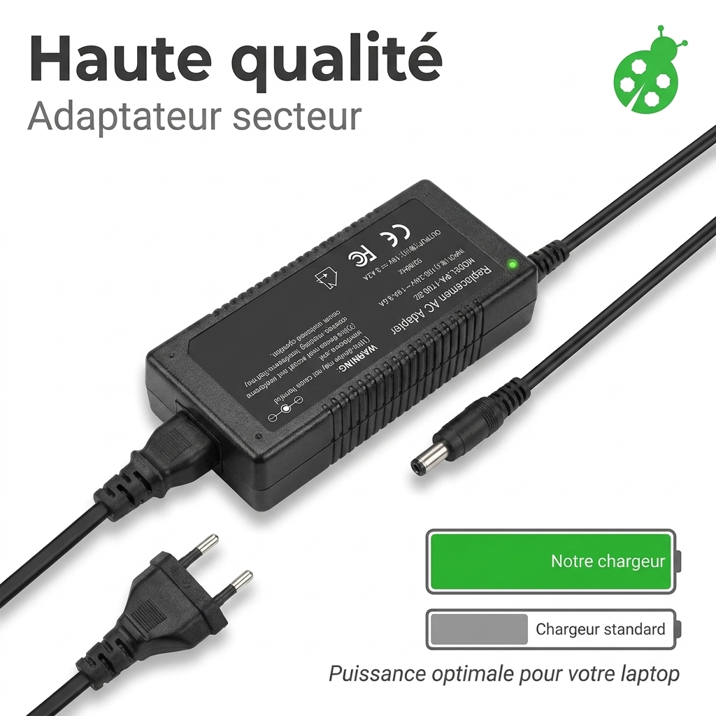Caricabatterie computer portatile asus r541uv dm1338t