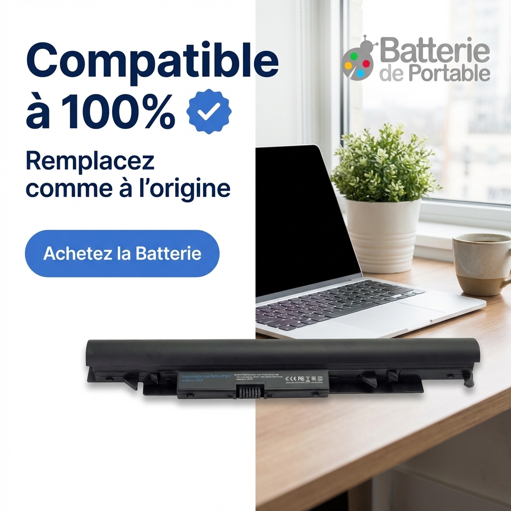 Batteria computer portatile hp 15 bs0xx