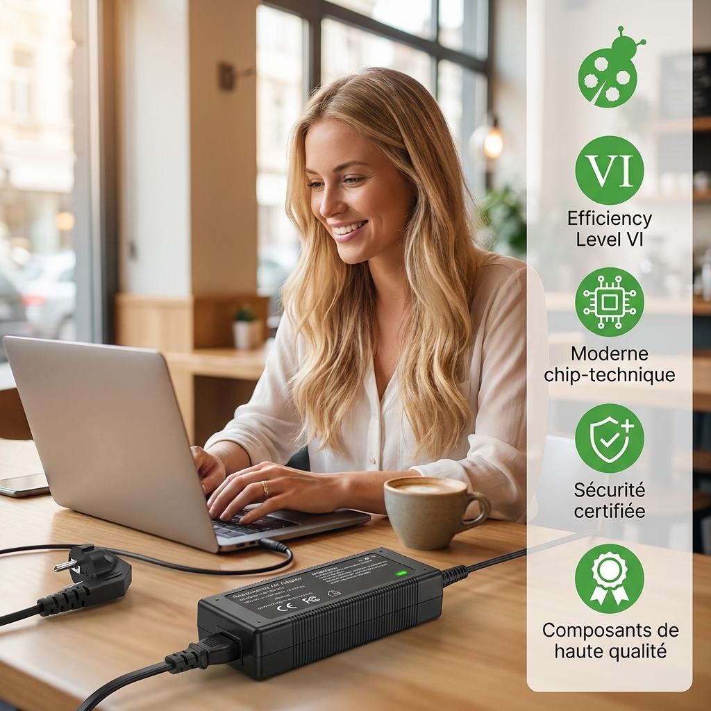 Caricabatterie computer portatile asus vivobook x540ya gk508t