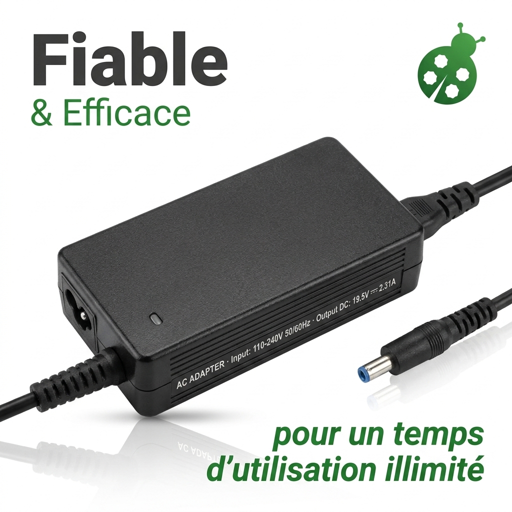 Caricabatterie computer portatile hp  pavilion x360 14 ba008nf